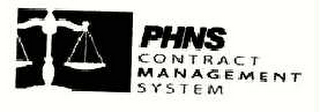 PHNS CONTRACT MANAGEMENT SYSTEM logo
