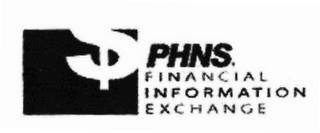 PHNS FINANCIAL INFORMATION EXCHANGE logo