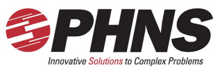 PHNS INNOVATIVE SOLUTIONS TO COMPLEX PROBLEMS logo