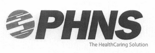 PHNS THE HEALTHCARING SOLUTION logo