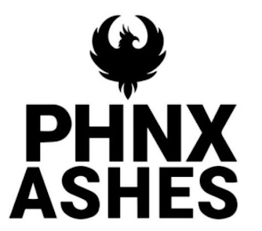 PHNX ASHES logo