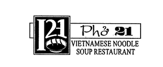 PHO 21 VIETNAMESE NOODLE SOUP RETAURANT logo