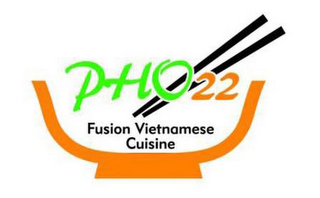 PHO 22 FUSION VIETNAMESE CUISINE logo