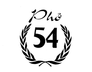 PHO 54 logo