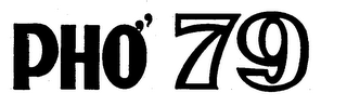 PHO" 79 logo
