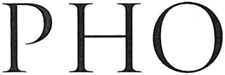 PHO logo