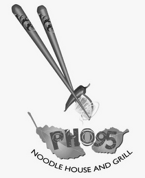 PHO 95 NOODLE HOUSE AND GRILL logo