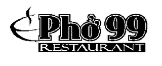 PHO 99 RESTAURANT logo