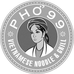 PHO 99 VIETNAMESE NOODLE & GRILL logo