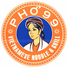 PHO 99 VIETNAMESE NOODLE & GRILL logo