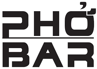 PHO BAR logo