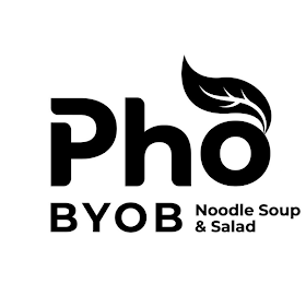 PHO BYOB NOODLE SOUP & SALAD logo