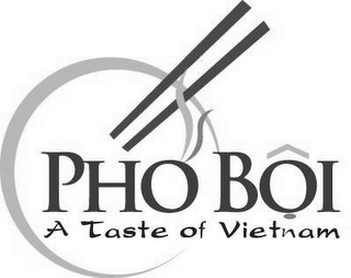 PHO BÔI A TASTE OF VIETNAM logo