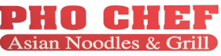 PHO CHEF ASIAN NOODLES & GRILL logo