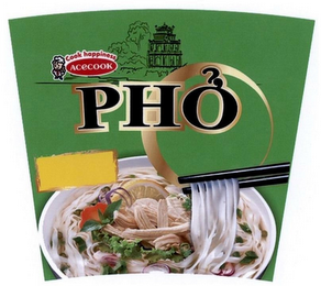 PHO COOK HAPPINESS ACECOOK logo