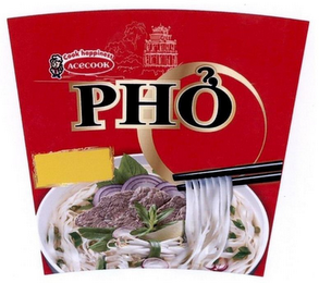 PHO COOK HAPPINESS ACECOOK logo
