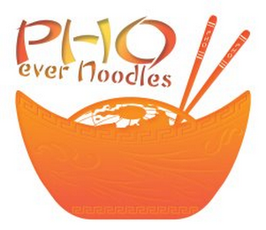 PHO EVER NOODLES logo