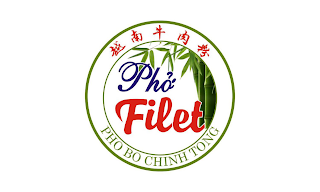 PHO FILET PHO BO CHING TONG logo