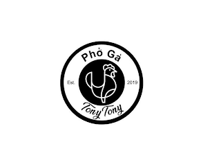 PHO GA TONY TONY EST. 2019 logo