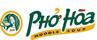 PHO HOA NOODLE SOUP logo