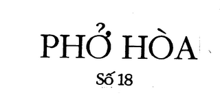 PHO HOA SO 18 logo