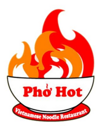 PHO' HOT VIETNAMESE NOODLE RESTAURANT logo