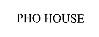 PHO HOUSE logo