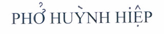 PHO HUYNH HIEP logo
