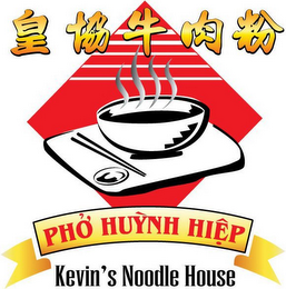 PHO HUYNH HIEP KEVIN'S NOODLE HOUSE logo