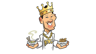 PHO KING NUTS logo