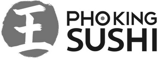 PHO KING SUSHI logo