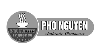 PHO NGUYEN AUTHENTIC VIETNAMESE PHO NGUYEN LY QUOC SU AUTHENTIC VIETNAMESE logo