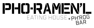 PHO-RAMEN'L EATING HOUSE + PH'ROG BAR logo