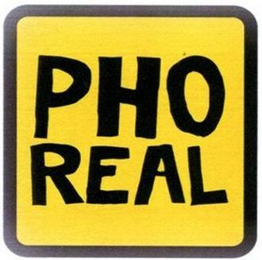 PHO REAL logo