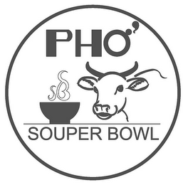 PHO SOUPER BOWL logo