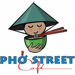PHO STREET CAFÉ logo