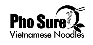 PHO SURE VIETNAMESE NOODLES logo