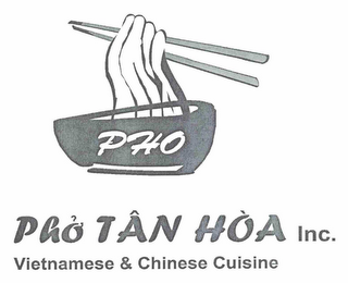 "PHO TAN HOA INC." logo