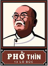 PHO THIN 13 LO DUC logo