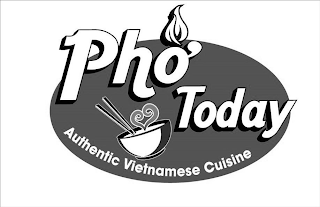 PHO' TODAY AUTHENTIC VIETNAMESE CUISINE logo