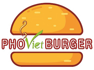 PHO VIET BURGER logo