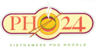 PHO24 VIETNAMESE PHO NOODLE logo