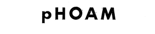 PHOAM logo