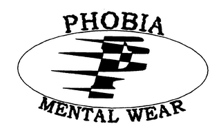 PHOBIA MENTAL WEAR logo
