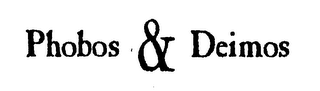 PHOBOS & DEIMOS logo