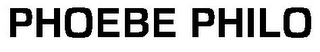 PHOEBE PHILO logo