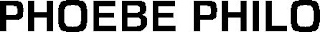 PHOEBE PHILO logo