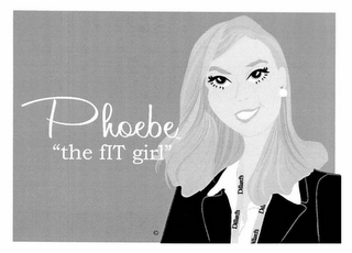 PHOEBE THE FIT GIRL logo