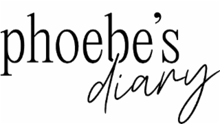 PHOEBE'S DIARY logo