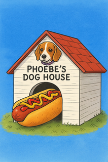 PHOEBE'S DOG HOUSE logo